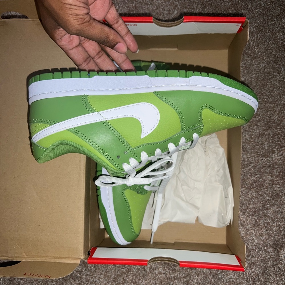 Chlorophyll Dunks